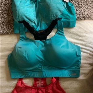 Set of 3 Avia sports bras